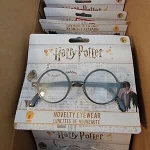 Harry Potter Novelty Round Eye Glasses Pack of 5 Party Halloween cosplay